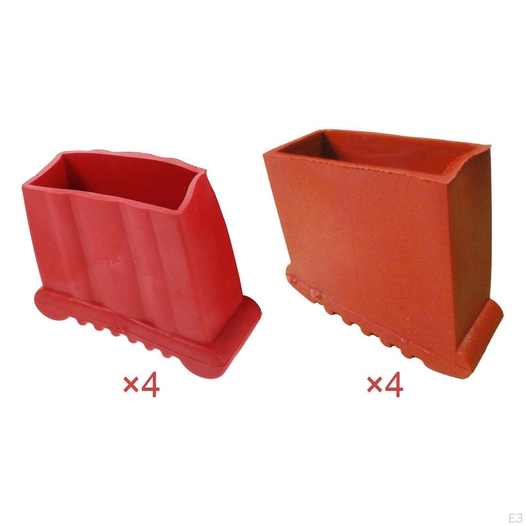 Rubber Ladder Foot Covers - Set of 4