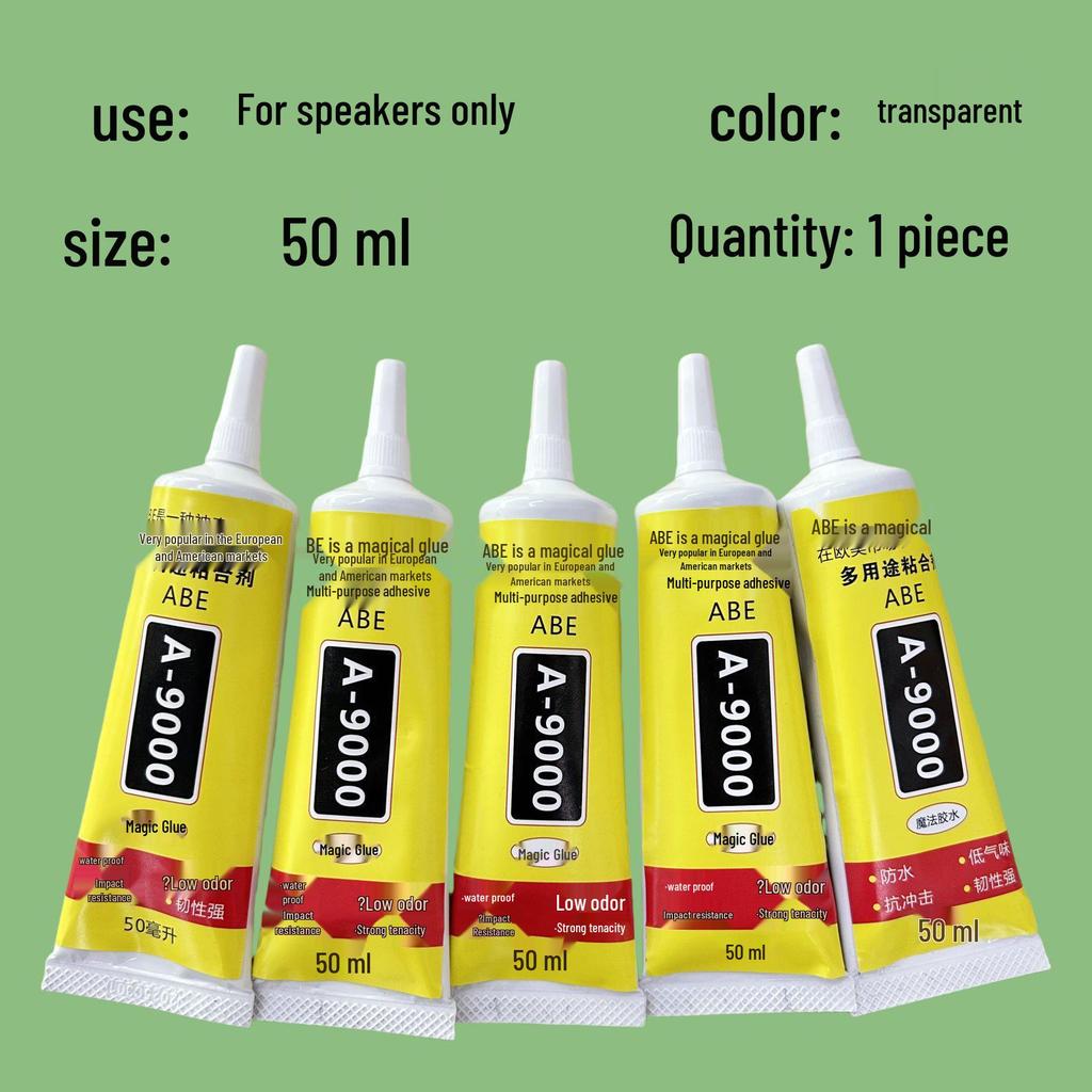 Speaker Rubber Edge Ring for 5, 6, 6.5, 8, 10, 12, 15 Inch Speakers