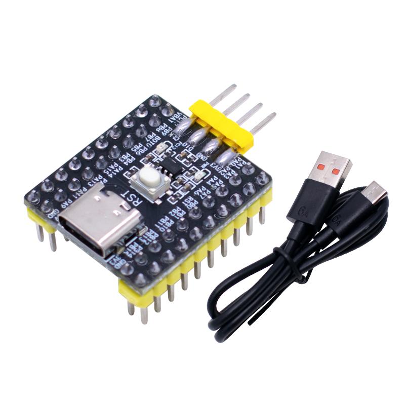 LIZAO STM32F103C8T6 Плата разработки Оригинальное ядро МК Обучающая экспериментальная плата для Arduino
