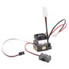 7.216V 320A TwoWay High Voltage Brush ESC for Vehicle Ship Model RC Accessory Parts