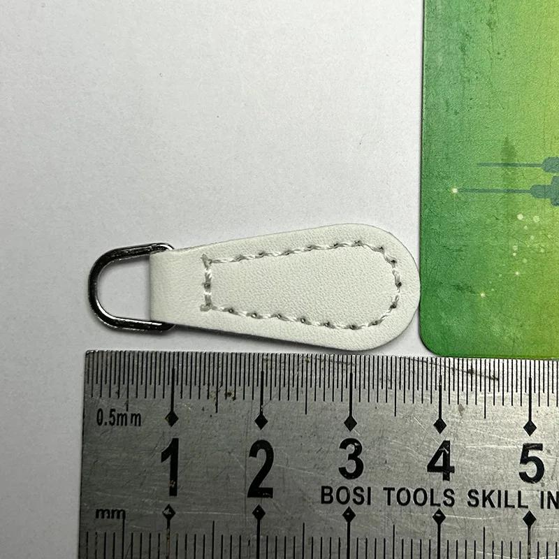 10 шт. симпатичных застежек-молний высокого качества, однотонные застежки-молнии из искусственной кожи, аксессуары для сумок-карандашей и сумок