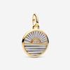 New 925 Silver Women's Mini Pendant Suitable for Bracelet DIY Fashion Jewelry Gifts