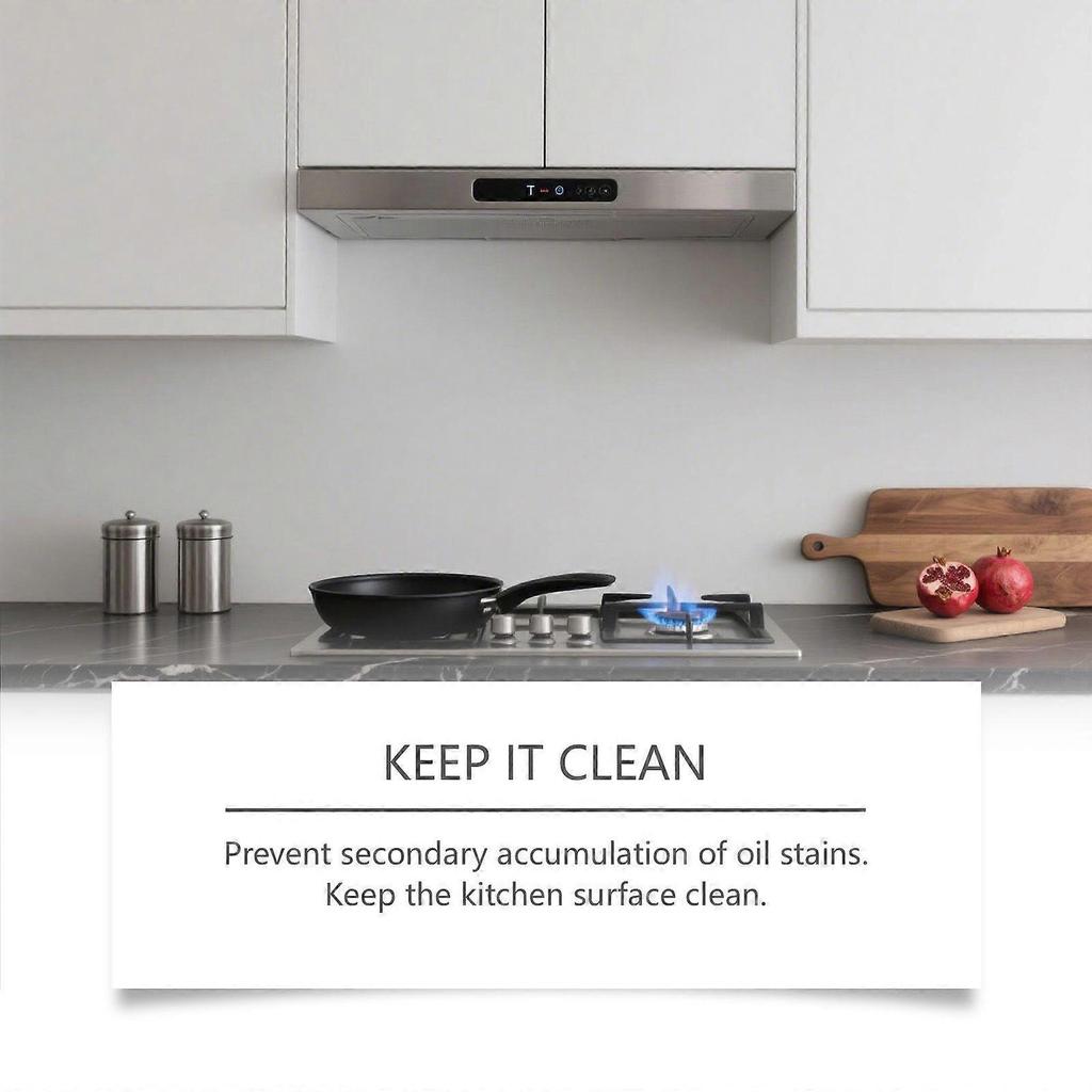 Oil Stain Cleaner Spray For Daily Maintenance Of Oil Stains And Dirt On Household Kitchen Stoves And Range Hoods