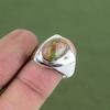 Unakite Ring 925 Sterling Silver Ring Wonderful Ring High Quality Gemstone Ring Handmade Boho Jewelry Gift For Mother Available In Ring Size