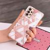 Coque de protection pour Samsung Galaxy A33 5G - BOOLING - Motif Marbre Rose - Slim Souple Antichoc
