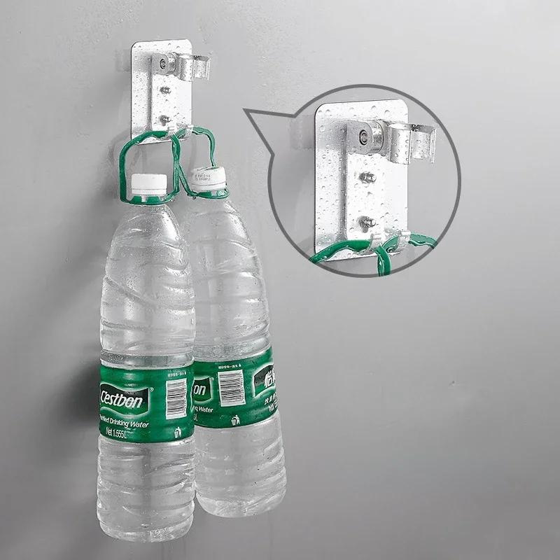 Прочный клей, 90°, алюминиевый настенный гель, держатель для насадки для душа, регулируемый кронштейн для аксессуаров для ванной комнаты