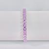 2026 New Pink Color Princess Bracelet Bangle for Women Anniversary Gift Jewelry Wholesale S7207
