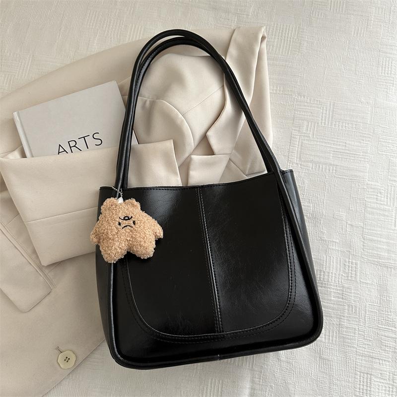 Сумка через плечо в стиле ретро с текстурой для поездок на работу и отдыха для женщин. Сумка-тоут Tide