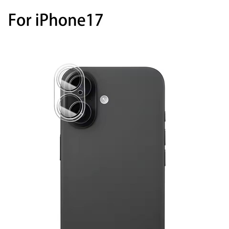 3PCS Full Coverage Camera Lens Soft Nano-Glass For iPhone 17 Pro Max 17 Air Anti-scratch Lens Protective Film For iPhone 17 Pro