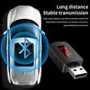 Мини-USB Bluetooth 5,4 FM-передатчик адаптер с микрофоном Громкая связь Автомобильный комплект Авто светодиодный дисплей аудио-музыкальный приемник