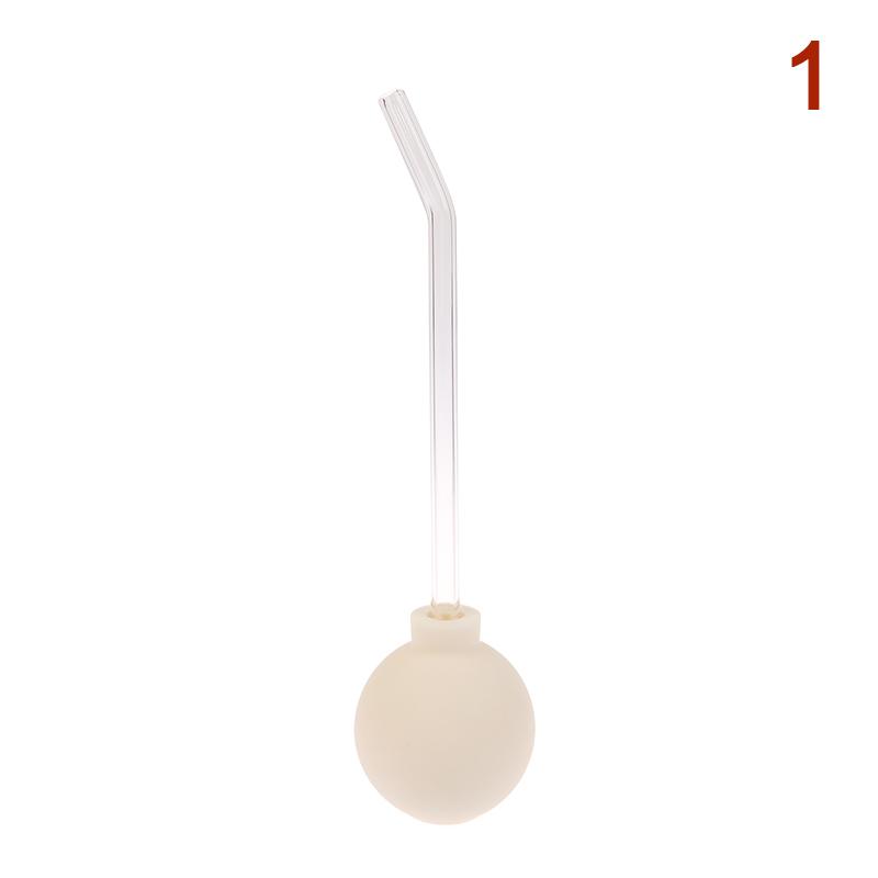 15/90 градусов длинная стеклянная трубка инструмент для удаления камней из миндалин всасывающий шарик ручной стиль чистка уход за полостью рта инструмент освежает дыхание