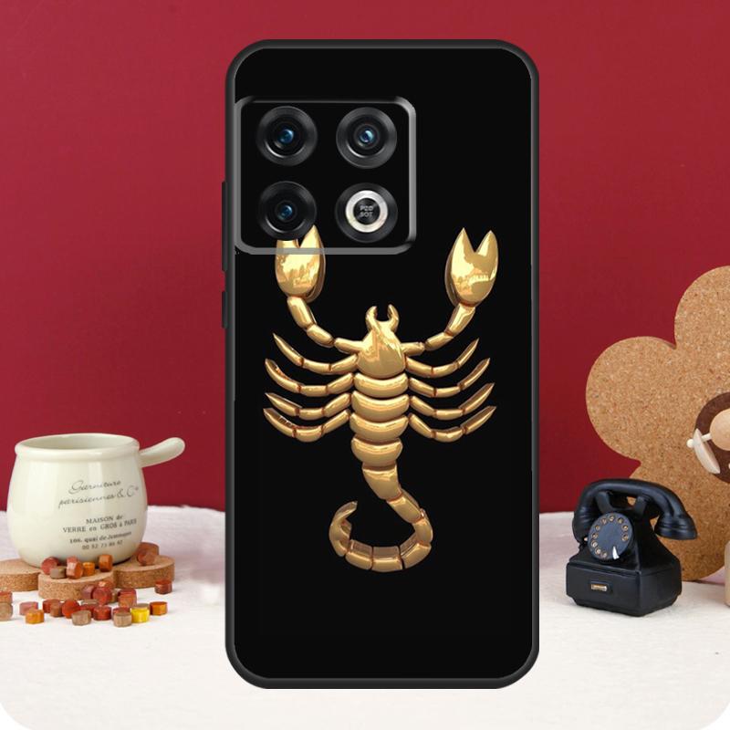 Scorpion Cover For OnePlus Nord 4 CE 2 3 Lite N20 N10 N30 OnePlus 8T 10T 13 13R 12 12R 11 10 Pro Case