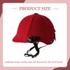 Шлем для верховой езды Конная шляпа Регулируемая Декоративная для мужчин женщин Снаряжение Спорт на открытом воздухе Легкий