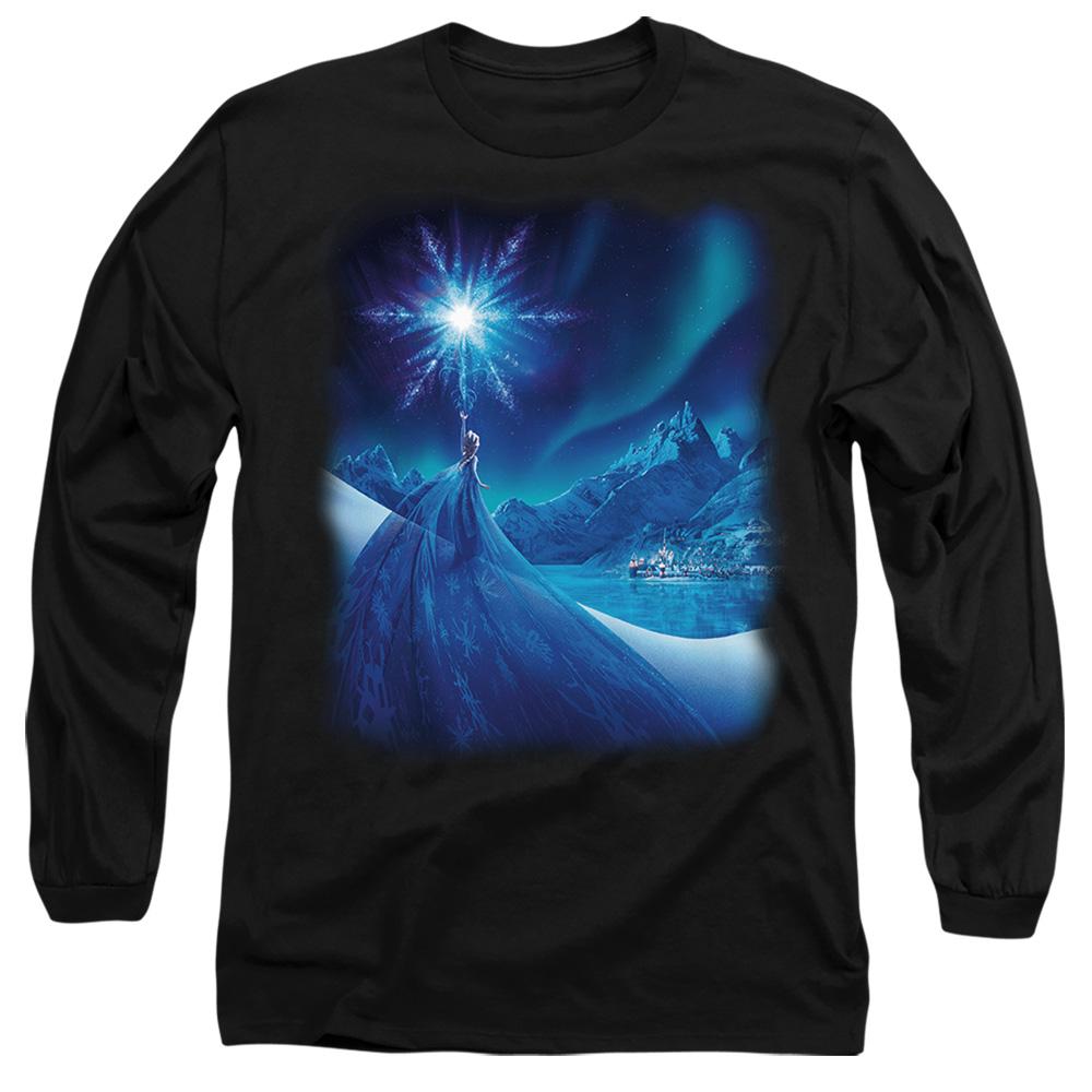 Frozen Unisex Adult Magical Light Elsa T-Shirt