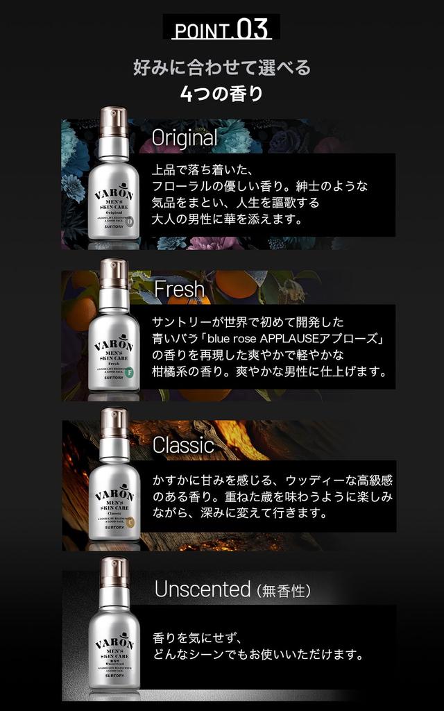 Suntory VARON Лосьон для ухода за кожей для мужчин 2 All-in-one для мужчин (Свежий, 120 мл/прибл.. месячная стоимость)