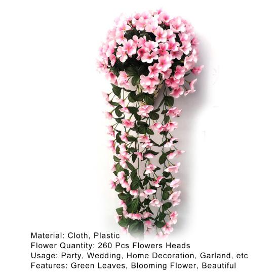 Великолепная имитация цветка, толстые лепестки, привлекательная нежная текстура