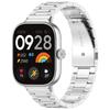 Металлический ремешок для Redmi Watch 5/Redmi Watch 4 Регулируемый браслет из нержавеющей стали для Xiaomi Mi Band 9 Pro/Mi Band 8 Pro