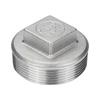 304 Stainless Steel External Thread Pipe Plug