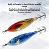 8cm Size Cuttlefish Egi Squid Lure Glow Feature Horizontal Design Squid Jig 5.6g Weight Hard Bait Wood Shrimp Lure Squid Fishing