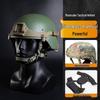 19-Rail Tactical Helmet Full Set