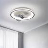 Nordic Modern Ceiling Fan Light Intelligent Remote Control Frequency Conversion Wind Fan-lamp Спальня Гостиная Кухня Ресторан