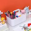 Подставка для ручек Коробка для хранения Большая вместимость Настольная канцелярия с ручкой Подставки для акварельных маркеров Органайзер для хранения художественных принадлежностей