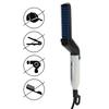 Fast Heating Hair Styling Comb Brush Multi-Functional Beard Comb Electric Hair Comb Brush  For Men
