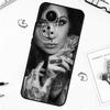 Сексуальная Девушка с Татуировкой на Рукаве Чехол Для Honor Magic 7 Pro 5 6 Lite Honor 200 Pro 50 70 90 X8b X9a X8a X8 X9 X9c X9b Обложка