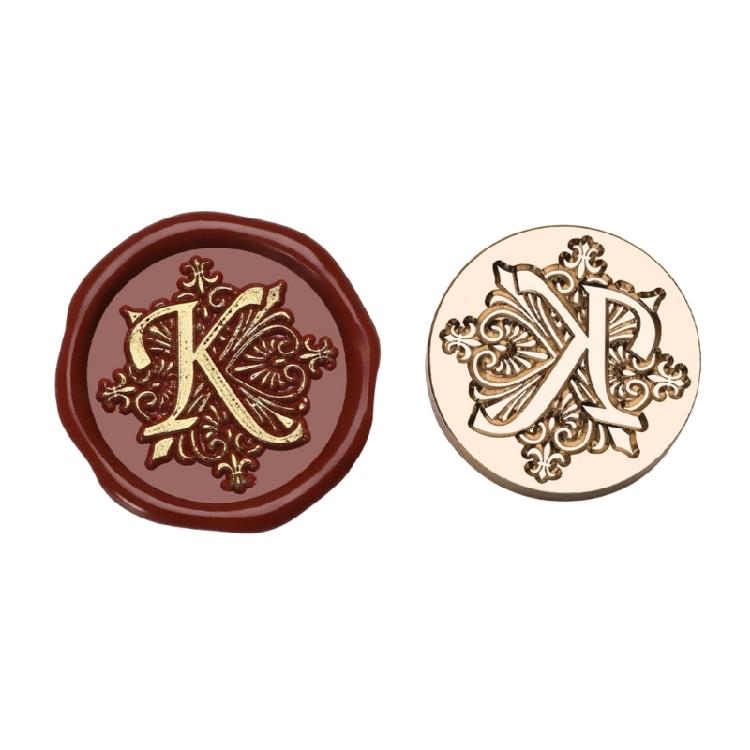 Печать из сургуча с буквой D, Печать для запечатывания писем сургучом для упаковки подарков, Скрапбукинга