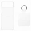 Etui do Samsung Galaxy Z Flip 4 Clear Cover Ring Przezroczyste