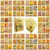 55Pcs Pokemon Cards VSTAR GX EX VMAX MEGA TAG TEAM Energy Trainer Charizard Pikachu Rare Collection Battle Card A06