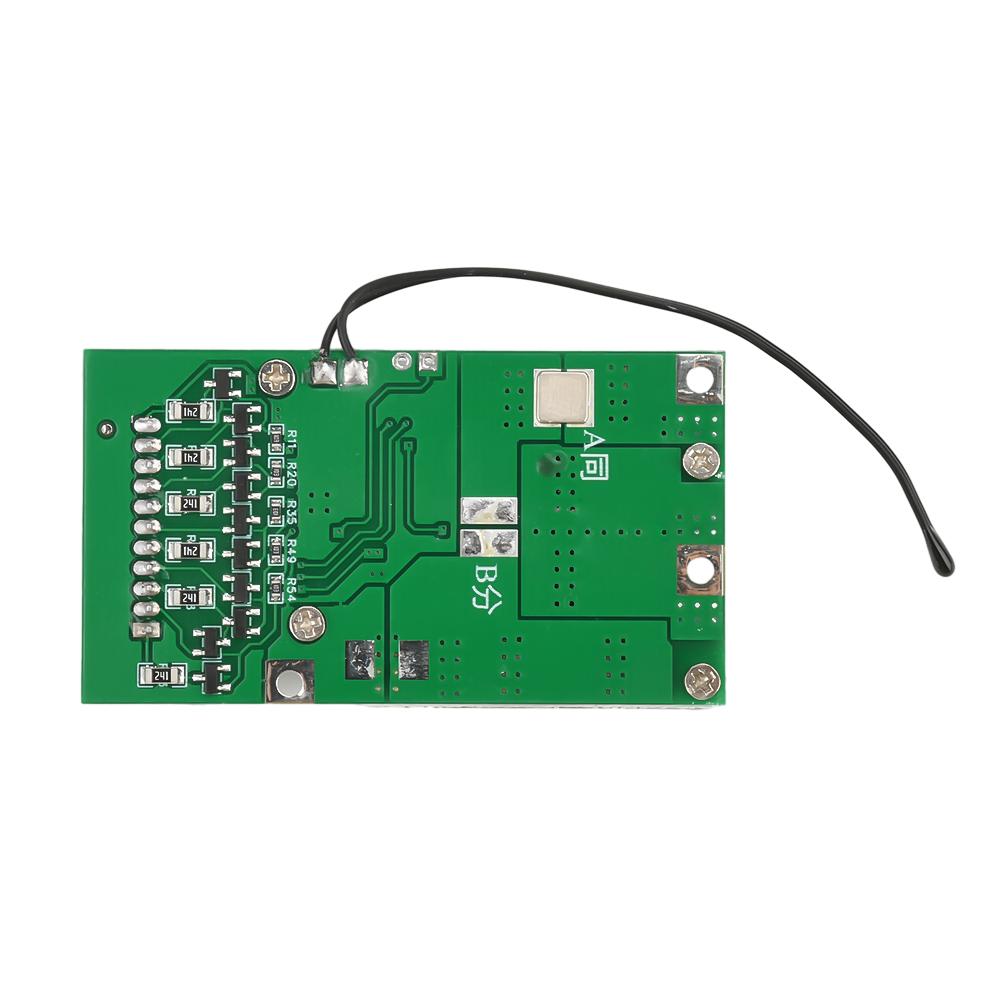 BMS 10S 36V 30A Lithium Battery Charge Protection Board With Balancer Same Port / Split Port Li-ion Cell Balancer