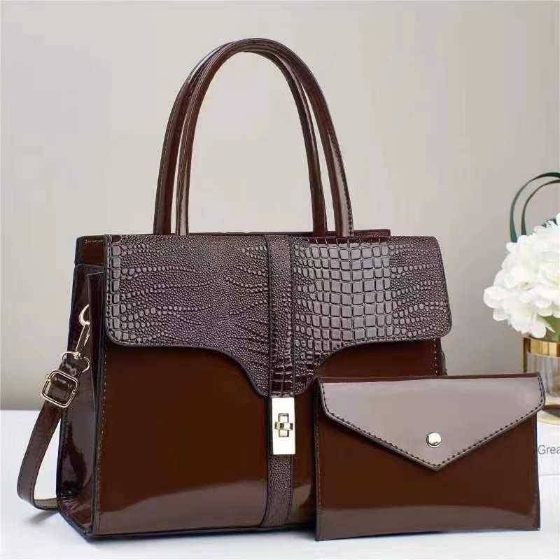 Шикарная универсальная сумка-ведро из искусственной кожи для женщин со стильными пайетками в оттенках хаки, черного и розового