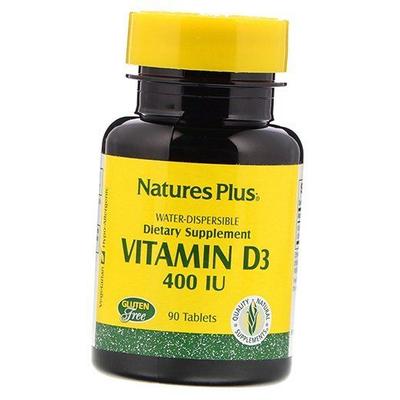 Витамин Д3, Vitamin D3 400, 90таб (36375121)