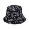 Унисекс Панама с принтом цветка и смайлика, Солнцезащитная шляпа, Новый летний стиль