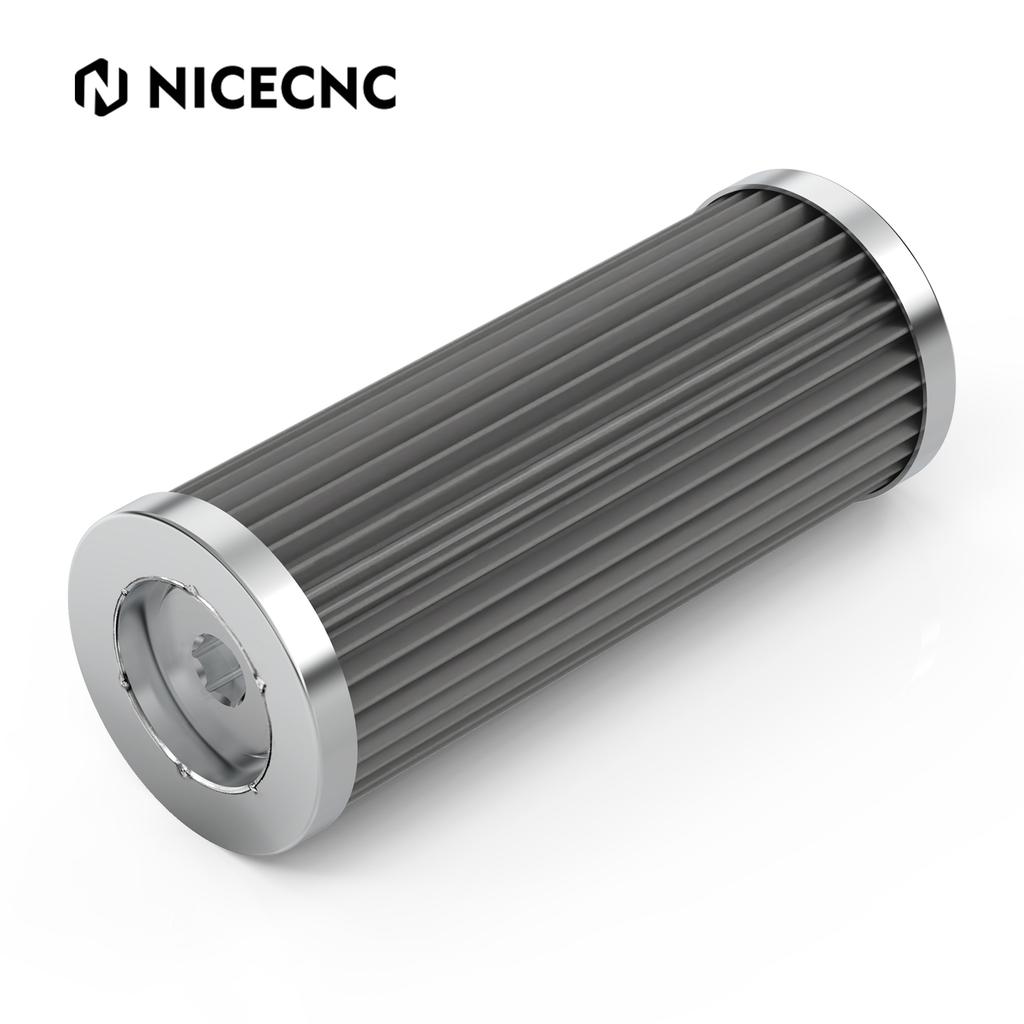NICECNC For KTM SX-F 450 2015-2025 35 Micron Magnetic Oil Filter For KTM EXC-F 350 EXC-F 450 EXC-F 500 XC-F 450 XCFW 450 SXF 350