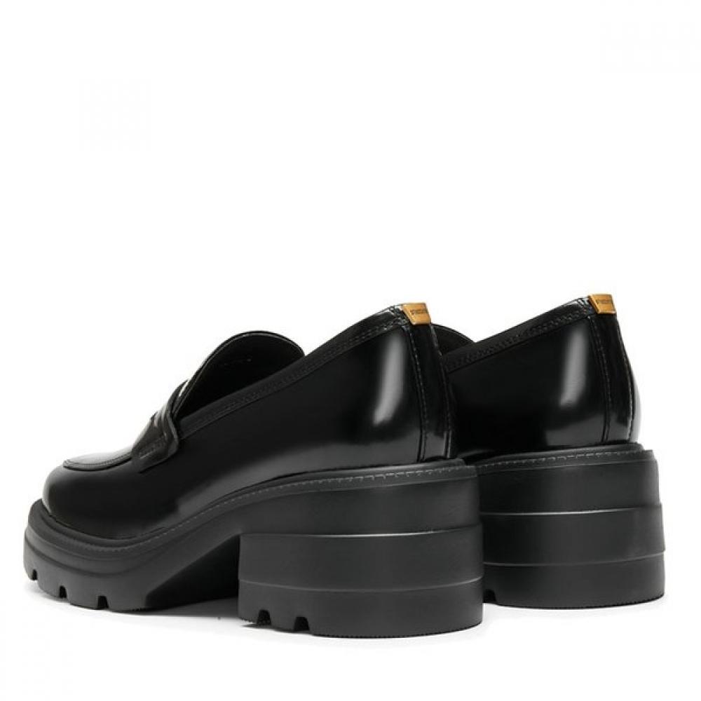 Staccato Women Pump Style Loafer Black Manyee7 Eyh01blk