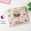 20 Capacity Hard Cd Case Holder Organizer Cartoon Bear Carrying Dvd Binder Bag