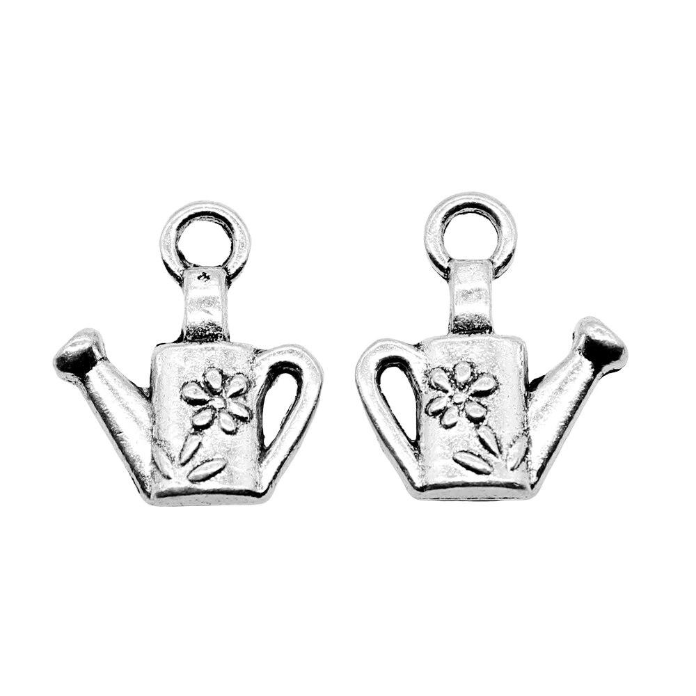 Подвески для чайника и чайника, подвески для ногтей, милые украшения для мужчин