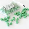 100Pcs/Bag Wax Particles Delicate Fire Lacquer Seal Color Random Colour Macaron Color Bagged Sealing Wax Octagonal Shape
