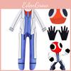 Rainbow Ant Friends Man Kid Halloween Jumpsuit Mask Cosplay Costume Gift