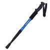 Нескользящие треккинговые палки 4-секционные складные костыли дорожные аксессуары трость для пешего туризма