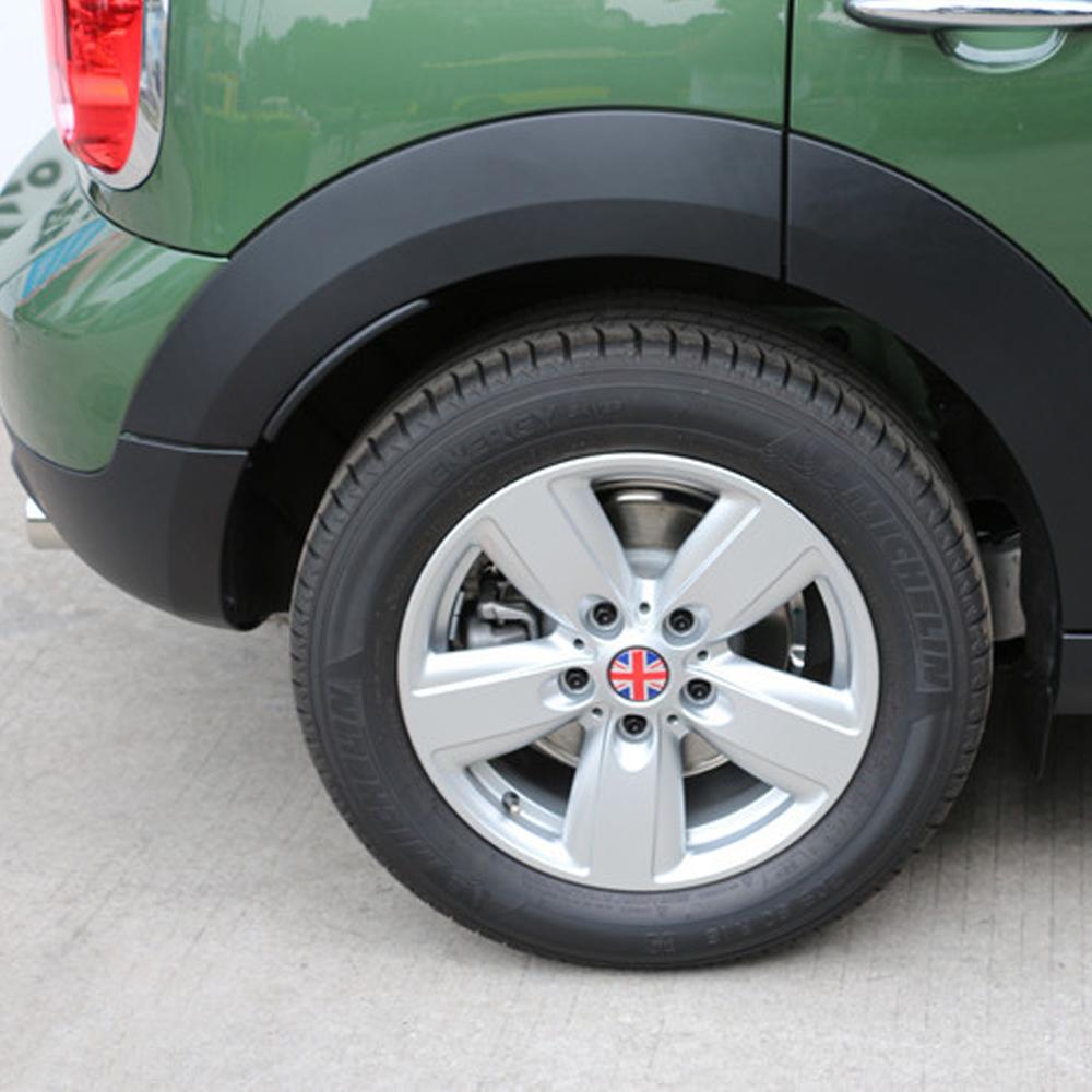 52 мм колпачок ступицы колеса, наклейки на обод шины для BMW Mini Cooper One S JCW R55 R56 R60 R61 F54 F55 F60 Countryman