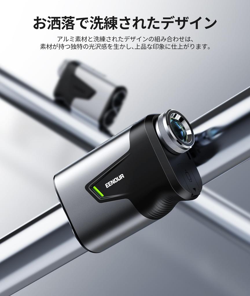 EENOUR U1000ADL Golf Laser Distance Red LCD Fastest 1093yd High Transmission 6x Fog Height Difference Measurement Slope Pinlock Horizontal Vibration