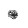 Bevel Gear 2M 12T With Inner Hole 6 7 8 10 12mm 90 Degree Drive Commutation 45# Steel Durable Wear Resistant