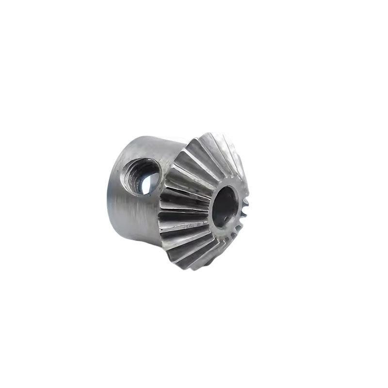 Bevel Gear 2M 12T With Inner Hole 6 7 8 10 12mm 90 Degree Drive Commutation 45# Steel Durable Wear Resistant
