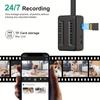 Мини-камера с циклической записью 1080P HD Беспроводная WiFi-камера Видеорегистратор Детектор движения Защита Безопасности Камера видеонаблюдения