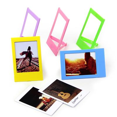 5 шт. 3-дюймовая настольная фоторамка, фоторамки для Fujifilm Instax Mini, цветная фоторамка для холодильника, фоторамка для холодильника
