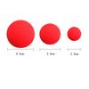 Gimmick Sponge Magic Tricks Super Soft Red Sponge Ball Finger Sponge Ball  Magician Illusion