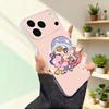 Cartoon D-Digimon Cute For iPhone 11,12,13,14,15,16,17,Pro,Max,Plus,Mini,SE4,E Phone Case Magnetic For Magsafe Wireless